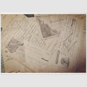 Ephemeral-meubels, debetpapier tissuepapier