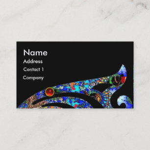 EPHEMERAL MONOGRAM Beauty, Salon, Spa, Makeup Arti Visitekaartje