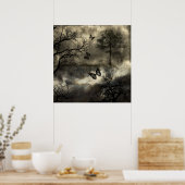 Ephemeral Partings Poster (Keuken)