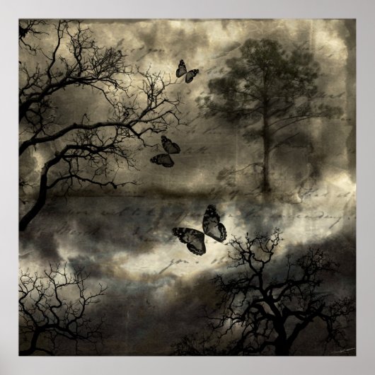 Ephemeral Partings Poster (Voorkant)