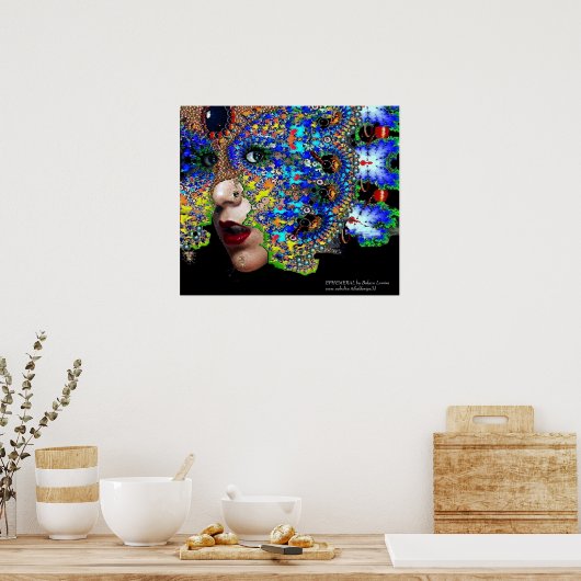 EPHEMERAL POSTER (Keuken)