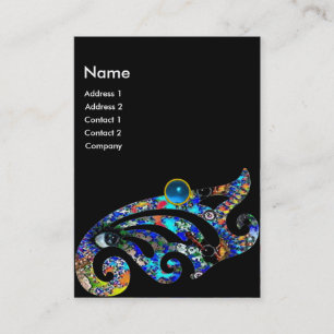 EPHEMERAL SAPPHIRE Beauty, Salon, Spa, Makeup Arti Visitekaartje