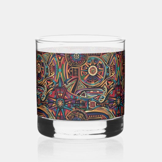 Ephemeral Sapphire "Verboden trefwoorden niet gebr Whisky Glas (Voorkant)