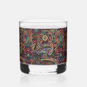 Ephemeral Sapphire "Verboden trefwoorden niet gebr Whisky Glas (Achterkant)