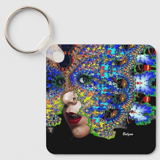 EPHEMERAL SLEUTELHANGER (Voorkant)