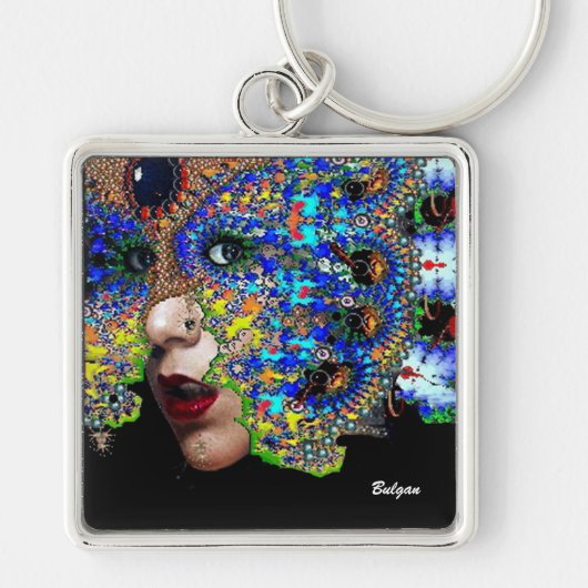 EPHEMERAL SLEUTELHANGER (Voorkant)