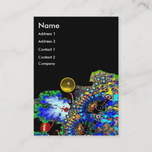 EPHEMERAL TOPAZ Beauty, Salon, Spa, Makeup Artist Visitekaartje