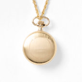 EPHEMERAL / VROUW MET FRACTAMASKER HORLOGE (Achterkant)