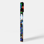 EPHEMERAL/VROUW MET KLORFUL FRACTALE MASKER Case-Mate iPhone CASE (Achterkant / Rechts)