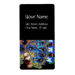 EPHEMERAL zwart Etiket