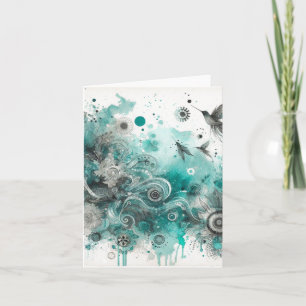 Éphémère aquarelle Vintage vierge