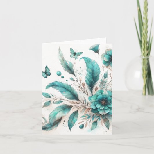 Éphémère aquarelle Vintage vierge (Devant)