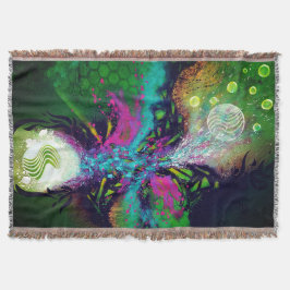 EPHEMERE-dekking van Christèle Chabrette Deken