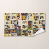 Ephémère d'Halloween vintage (Serviette à main)
