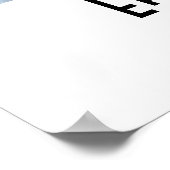 Ephemeroptera - Poster (Coin)