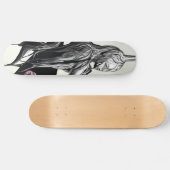 Ephemeros #03 skateboard dek (Horizontaal)