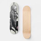 Ephemeros #03 skateboard dek (Voorkant)