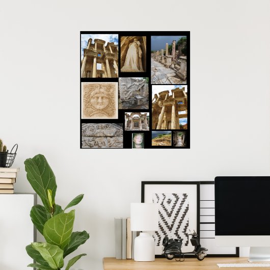 Ephèse, affiche turque (Bureau à domicile)