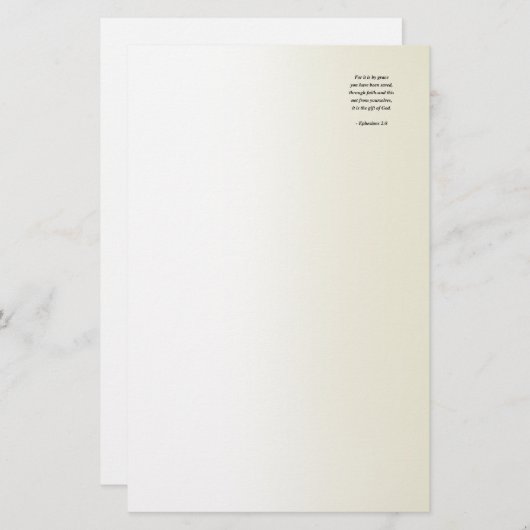 EPHESIANEN 2:8 BRIEFPAPIER