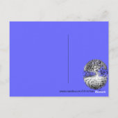 Ephesianen 3:17 briefkaart (Achterkant)