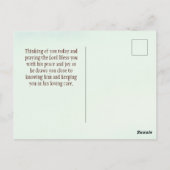 Ephesianen, 3:20 Ons GOD is mogelijk... Herfst For Briefkaart (Achterkant)