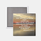 Ephesianen 4:26-27 magneet (Voorkant / Achterkant)