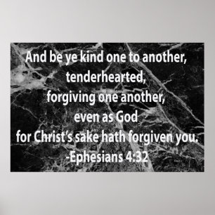 Ephesianen 4:32 poster
