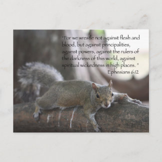 Ephesianen 6:12 Briefkaart