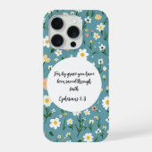Ephesians 2:8 Christian iPhone 15 Pro Case (Verso)