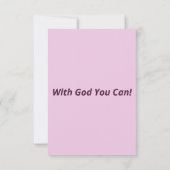 Ephesians 2:8 KJV Bijbelscriptie Pic Greeting Kaart (Achterkant)