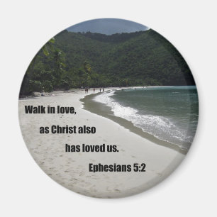 Ephesians 5:2 magneet