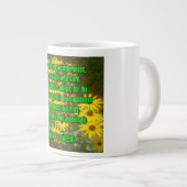 Ephesians 5:8-10 WEBU Mug Extra Grote Beker (Voorkant rechts)