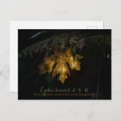 Ephesians Briefkaart (Voorkant / Achterkant)