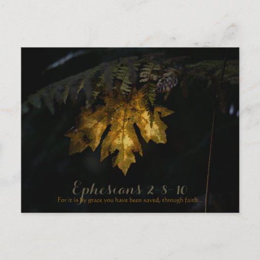 Ephesians Briefkaart (Voorkant)