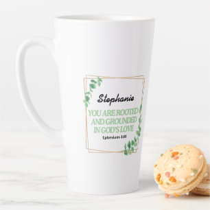 Ephésiens 3:17 Vous Êtes Raconté Mug Personnalisé