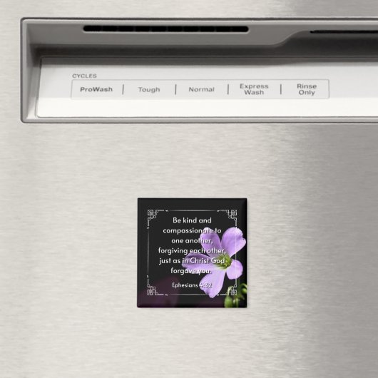 Éphésiens 4:32 aimant (In Situ (Lave-vaisselle))