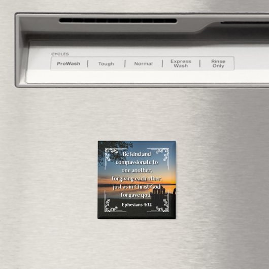 Éphésiens 4:32 aimant (In Situ (Lave-vaisselle))