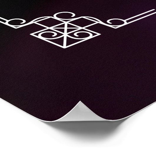 Ephésiens 4:32 poster (Coin)