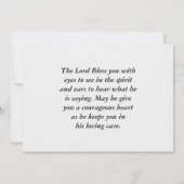 Ephésiens 4:7 La grâce a reçu la carte de la Bible (Dos)