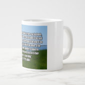 Éphésiens 5:22-24 WEBU Mug (Devant droit)