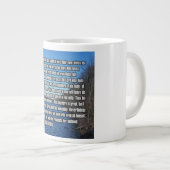 Ephésiens 5:28-33 WEBU Mug (Devant droit)