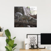 Éphésiens 6:12 Poster Imprimer (Bureau à domicile)