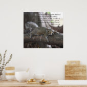 Éphésiens 6:12 Poster Imprimer (Cuisine)