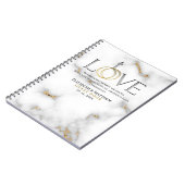 Ephésiens de l'Écriture Amour 4:2 Livre d'invité M (Côté gauche)