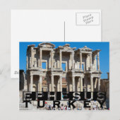 Ephesus Briefkaart (Voorkant / Achterkant)
