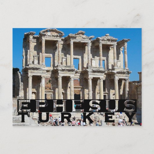 Ephesus Briefkaart (Voorkant)