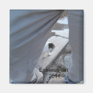 Ephesus Cat Magnet Magneet