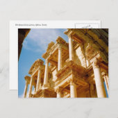 ephesus kolommen briefkaart (Voorkant / Achterkant)