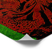 Ephesus, oud wonder, Turkije, oud reizen Poster (Hoek)