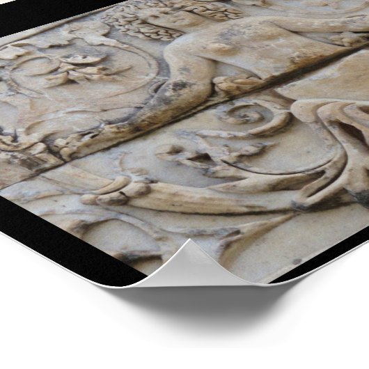 Ephesus, poster Turkije (Hoek)